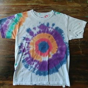 Cool tie dye shirt